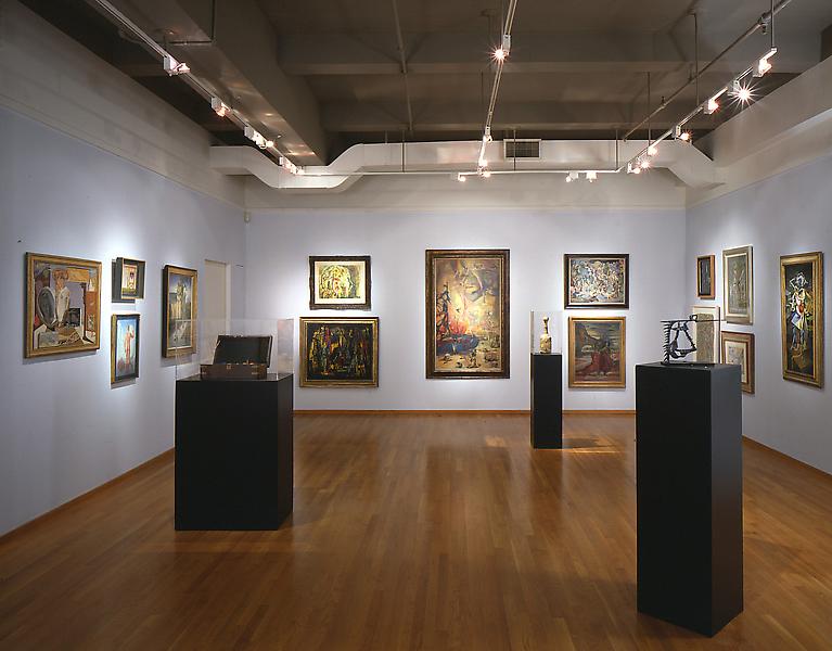 Installation Views - Exploring the Unknown: Surrealism in American Art - November 16, 1995 – January 27, 1996 - Exhibitions