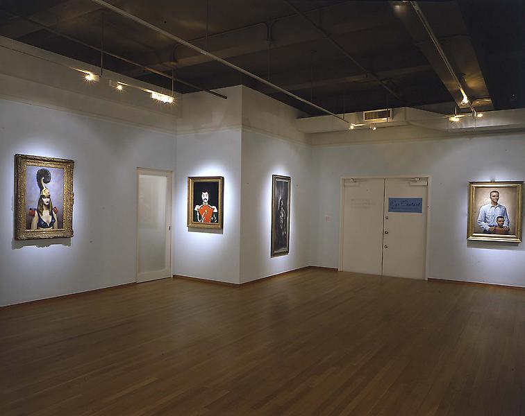 Installation Views - Eye Contact: Painting and Drawing in American Art - May 20 – August 5, 2005 - Exhibitions