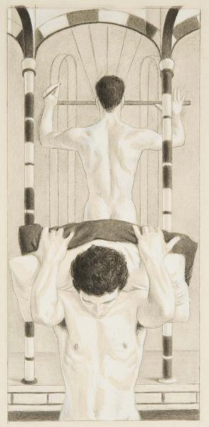 Jared French (1905–1988) Division (Study), 1...