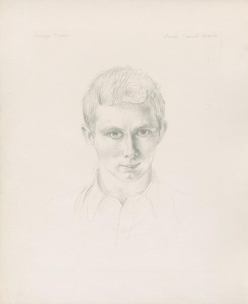 Jared French (1905-1988) George Tooker, 1946 graph...