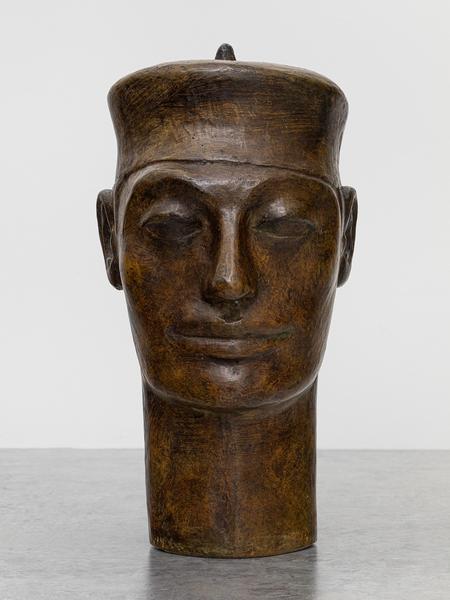 Jared French (1905-1988) Head of a Sailor, c.1940...