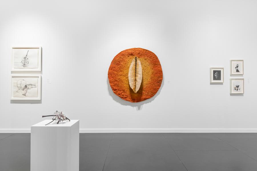 Installation Views - Frieze New York 2023, Booth D11 - May 17 – 21, 2023 - Exhibitions