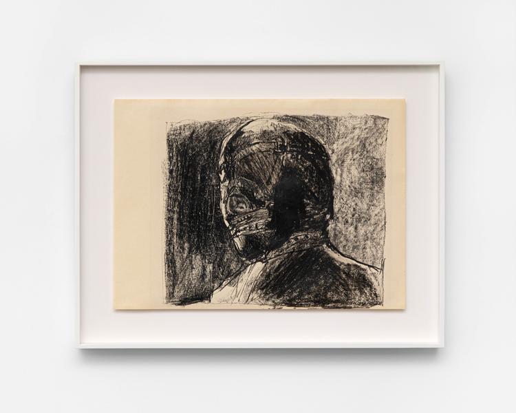 Nancy Grossman (b.1940) Untitled (Head for N.G.),...