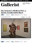 The Observer, Gallerist NY, March 5, 2014
