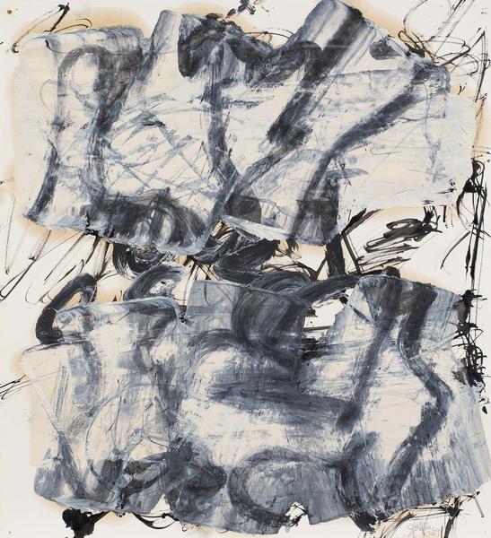 Michael Goldberg (1924-2007) Untitled (10/02-DWG),...