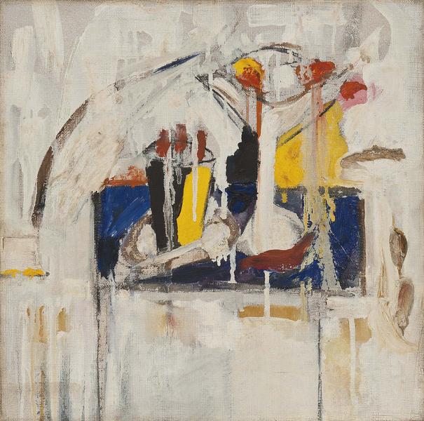 Michael Goldberg (1924-2007) Untitled, 1952 oil on...