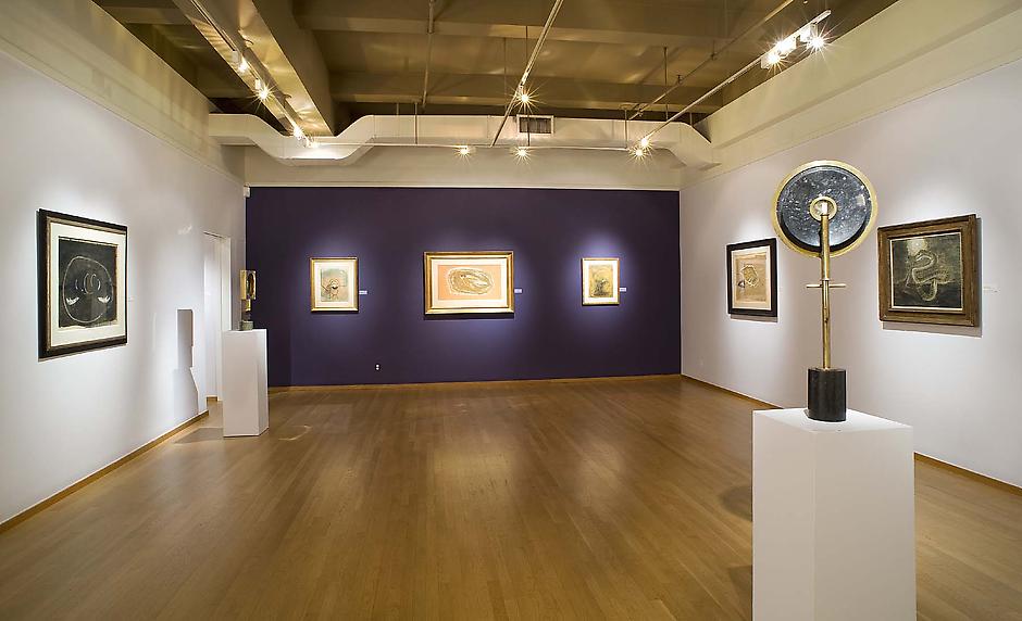 Installation Views - Morris Graves: Falcon of the Inner Eye, A Centennial Celebration - September 8 – October 30, 2010 - Exhibitions