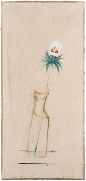 Bouquet, c.1950 tempera and watercolor on paper 16...