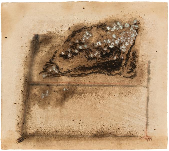 Untitled, c.1950 tempera and watercolor on paper 1...