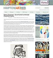 Hamptons Art Hub, July 21, 2014