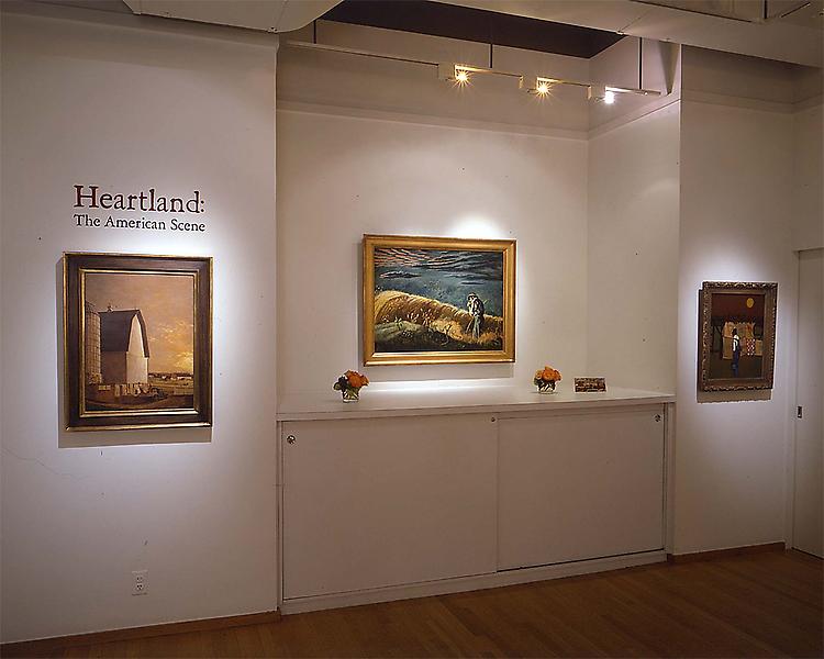 Installation Views - Heartland: The American Scene - May 19 – August 4, 2006 - Exhibitions