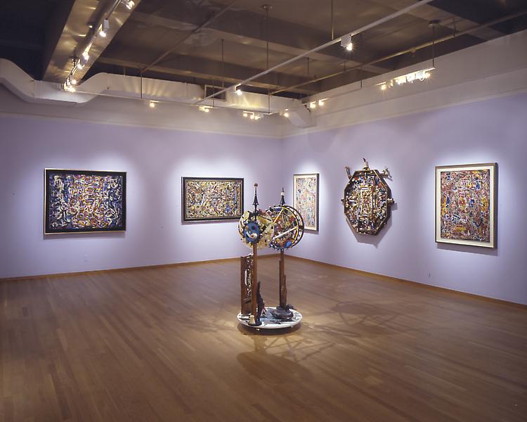 Installation Views - Alfonso Ossorio: Horror Vacui, Filling the Void - A Fifty-Year Survey - May 9 – August 2, 2002 - Exhibitions