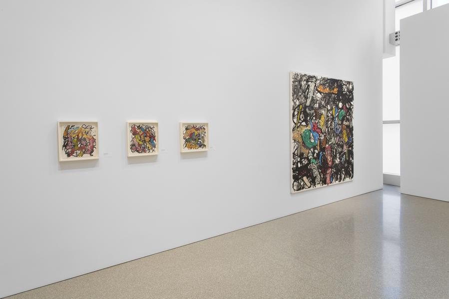 Installation Views - Michael Goldberg End to End: The 1950s & 2000s - January 27 – March 31, 2018 - Exhibitions