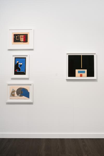 Installation Views - Romare Bearden: Collage/In Context - FOG Design+Art, January 20–23, 2022, Booth 207 - Exhibitions