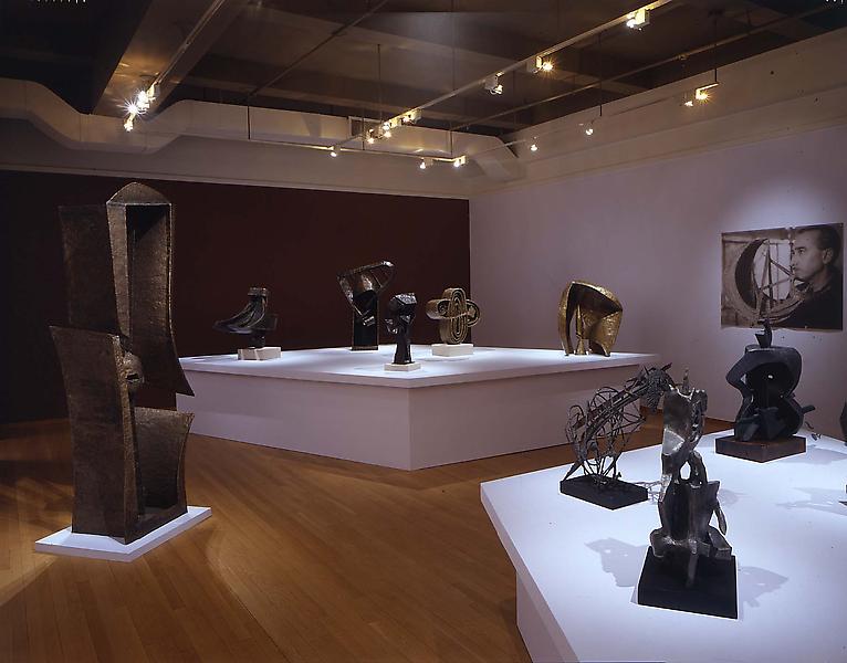 Installation Views - Seymour Lipton: Abstract Expressionist Sculptor - March 18 – May 14, 2005 - Exhibitions