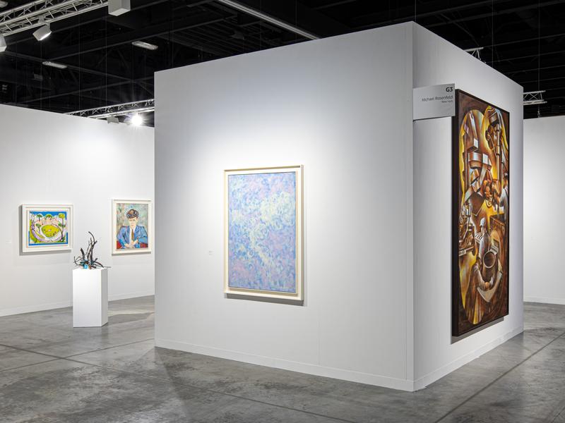 Installation Views - Manhatta: City of Ambition - Art Basel Miami Beach, December 2-4, 2021, Booth G3 - Exhibitions