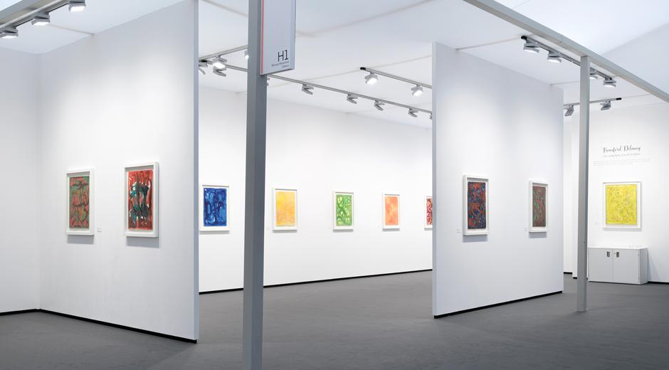 Installation Views - Frieze Masters | Beauford Delaney: An American in Paris - October 13 – 17, 2021, Spotlight, Booth H1 - Exhibitions