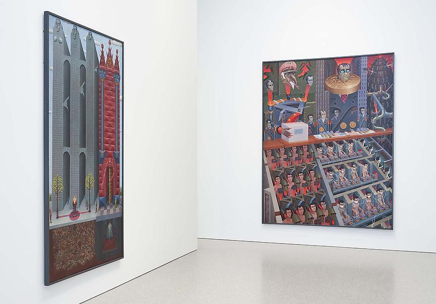 Installation Views - Irving Norman: War & Peace Monumental Paintings, 1969-1986 - September 6 – October 25, 2014 - Exhibitions