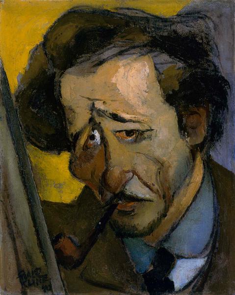 Franz Kline (1910–1962) Self-Portrait, 1940...