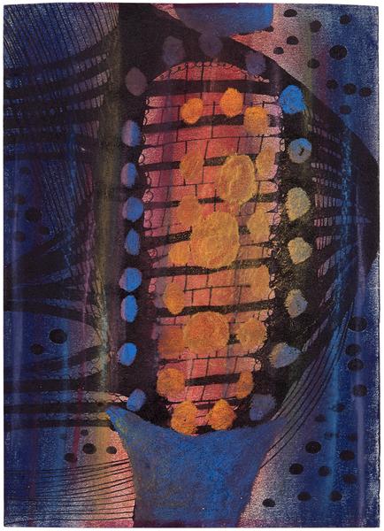 Yayoi Kusama (b.1929) The Window, 1952 ink, gouach...