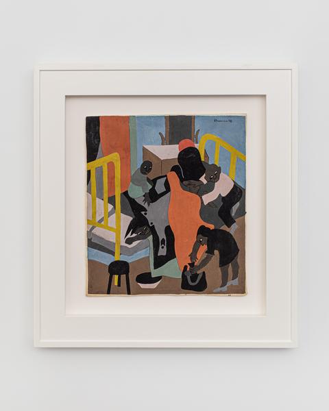 Jacob Lawrence (1917–2000) Untitled (Pickpoc...