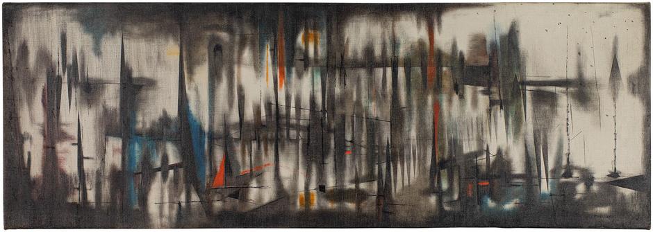 Norman Lewis (1909-1979) Untitled, c. 1951 oil on...