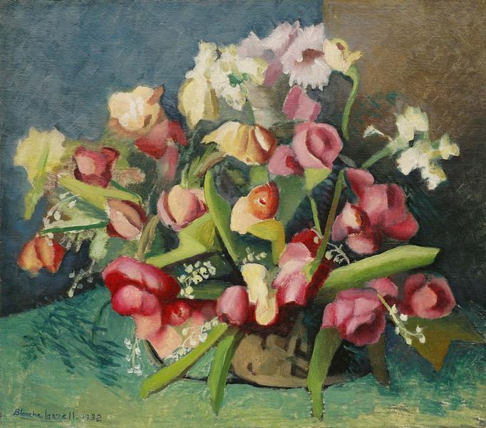 Some Flowers from Cornelius Ridgway's, 1932 oi...