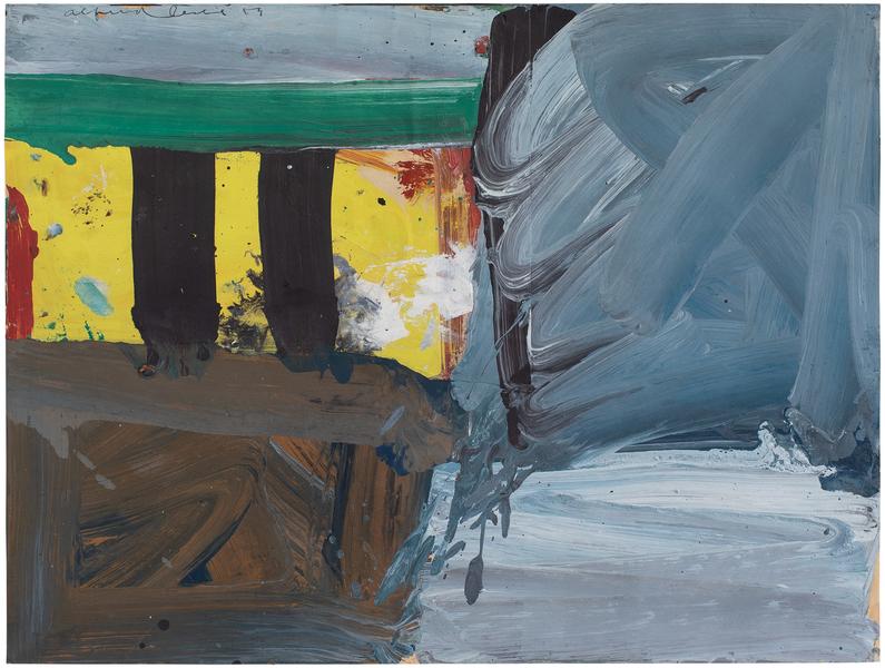 Alfred Leslie (1927–2023) Untitled, 1959 oil...