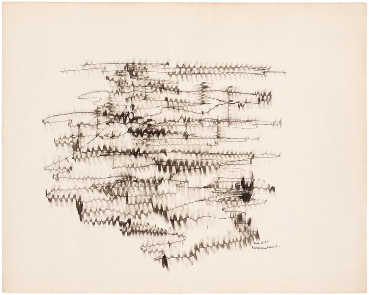 Norman Lewis (1909–1979) Untitled, 1950 ink...
