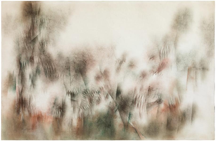 Norman Lewis (1909-1979) Untitled, 1961 oil on pap...