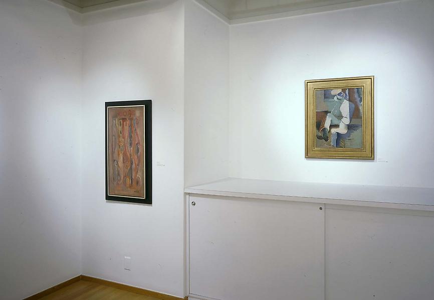 Installation Views - Norman Lewis: PULSE, A Centennial Exhibition - November 5 – December 23, 2009 - Exhibitions