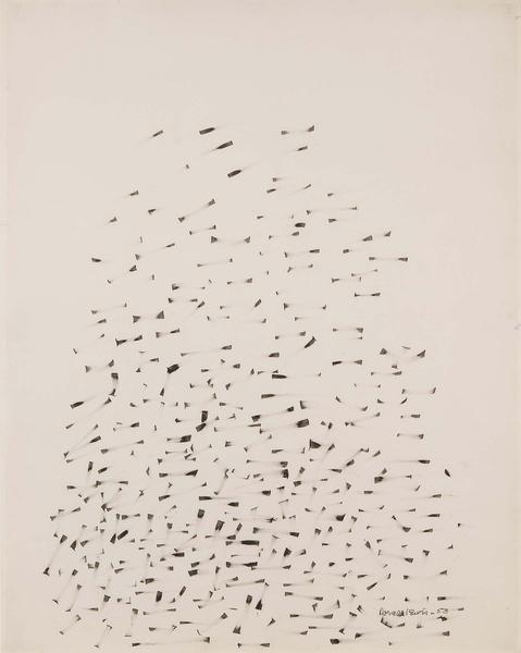 Norman Lewis (1909–1979) Untitled, 1953 ink...