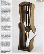 Sculpture Magazine, September 2005