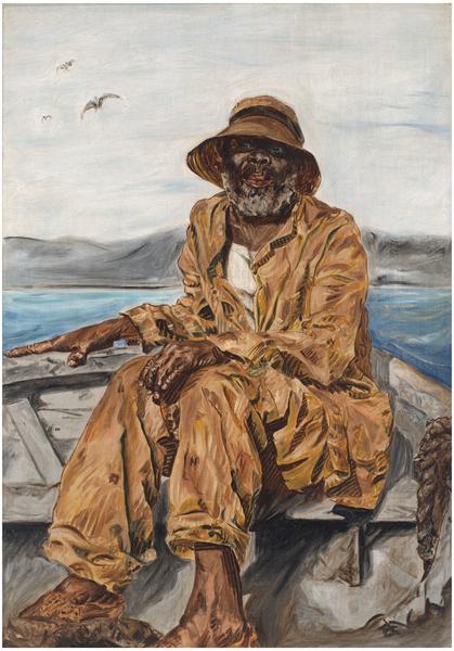 Loïs Mailou Jones (1905–1998) Fisherman...