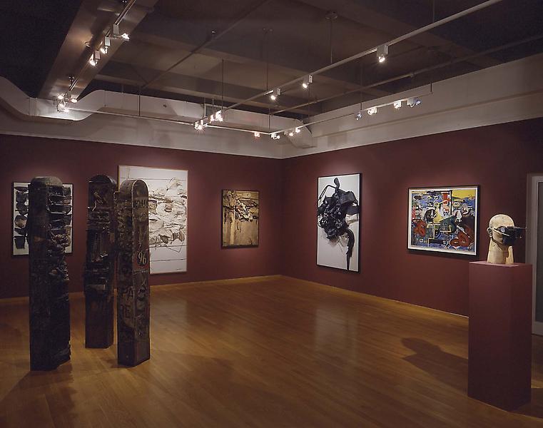 Installation Views - Nancy Grossman: Loud Whispers, Four Decades of Assemblage, Collage, and Sculpture - November 2, 2000 – January 13, 2001 - Exhibitions