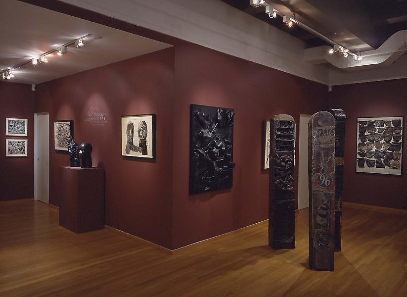 Installation Views - Nancy Grossman: Loud Whispers, Four Decades of Assemblage, Collage, and Sculpture - November 2, 2000 – January 13, 2001 - Exhibitions
