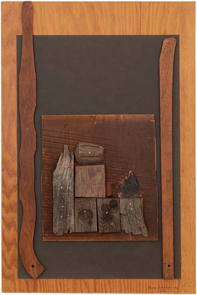 Louise Nevelson (1899-1988) Untitled, 1956 wood as...