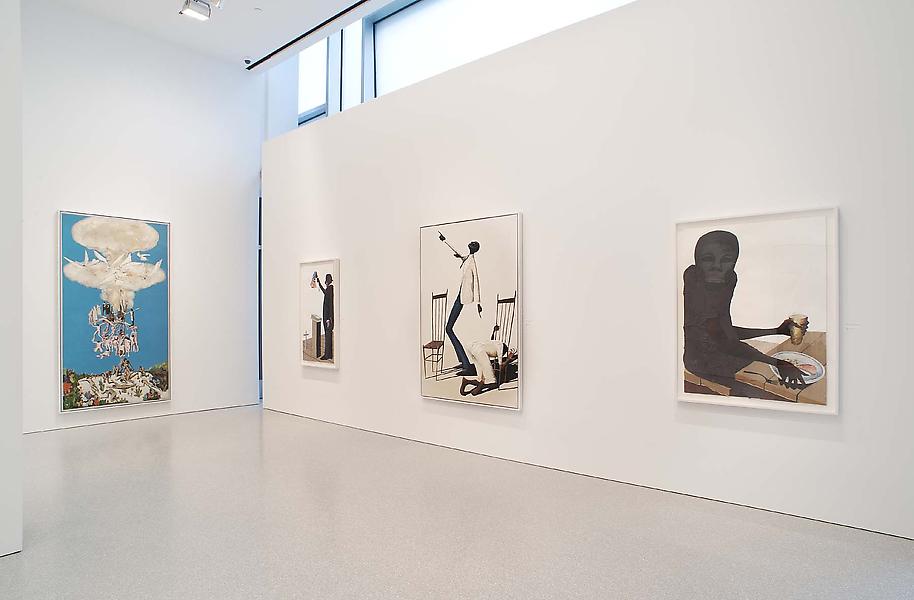 Installation Views - Benny Andrews: There Must Be a Heaven - March 19 – May 18, 2013 - Exhibitions