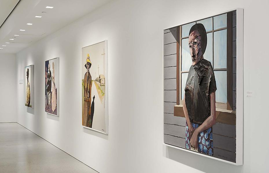 Installation Views - Benny Andrews: There Must Be a Heaven - March 19 – May 18, 2013 - Exhibitions
