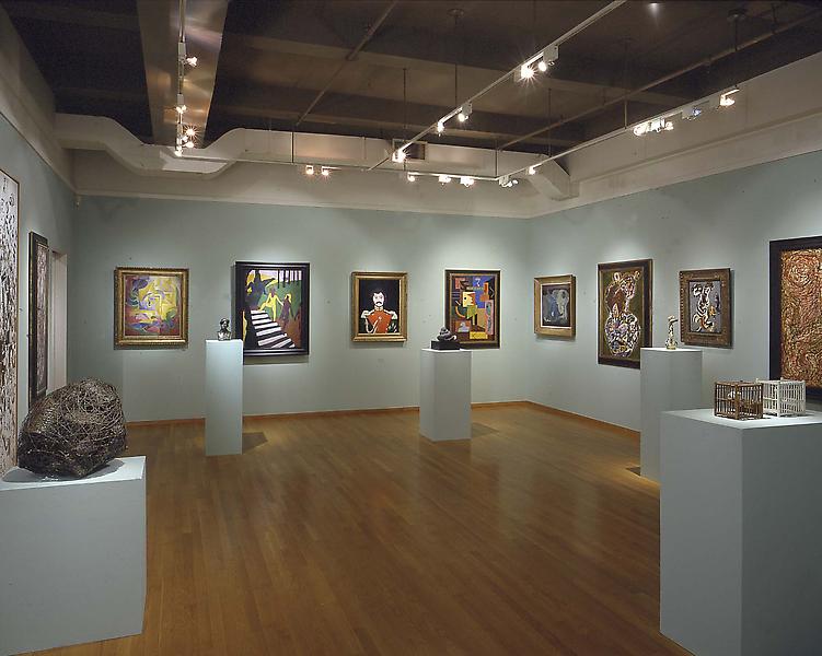 Installation Views - Michael Rosenfeld Gallery: The First Decade - May 11 – August 10, 2000 - Exhibitions