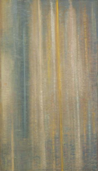 Counterpoint, 1957 oil on canvas 72 x 41 1/4 inche...