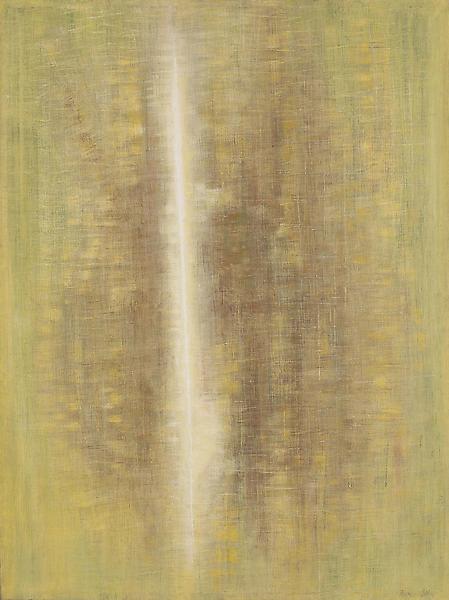 Expanding, 1959 oil on canvas 48 x 36 inches / 121...
