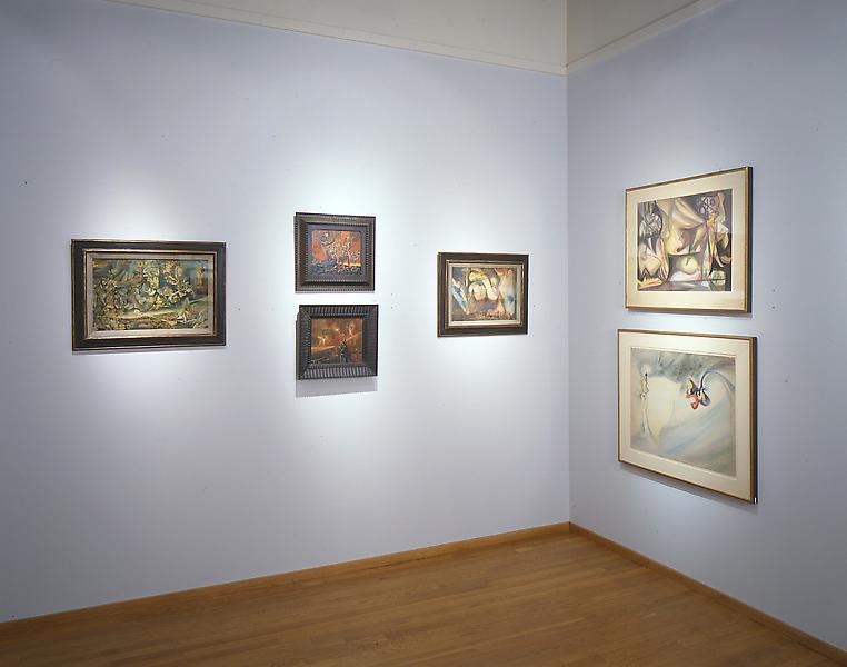 Installation Views - Boris Margo: Fantasy in Form - November 16, 1995 – January 27, 1996 - Exhibitions
