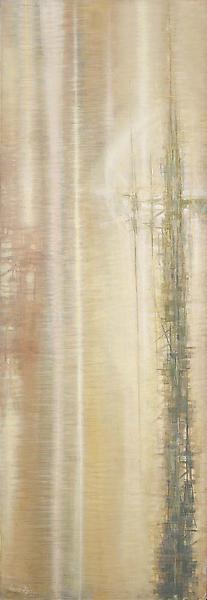 Trajectory of Dawn, c.1957 oil on canvas 70 1/2 x...