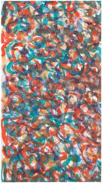 Mark Tobey (1890-1976) Untitled, 1969 tempera on p...