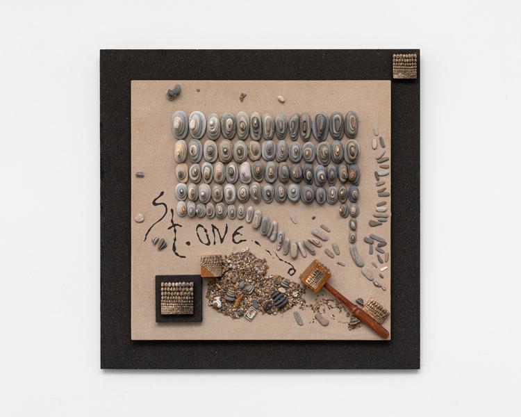 Mary Bauermeister (1934–2023) St.oned, 1986&...