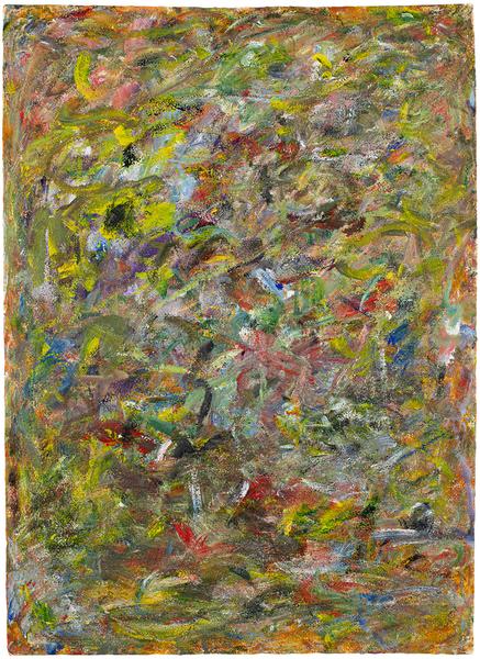 Milton Resnick (1917-2004) Untitled, 1966 oil on p...