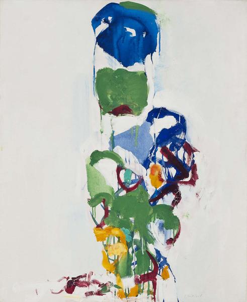 Joan Mitchell (1925-1992) Untitled, c.1967 oil on...