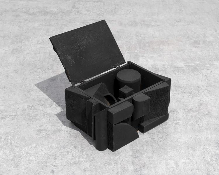 Louise Nevelson (1899–1988) Black Cryptic XL...