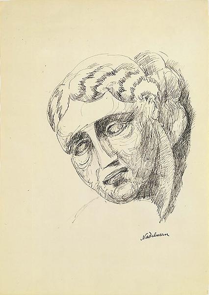 Untitled, c.1904 ink on paper 16 1/8" x 11 1/...